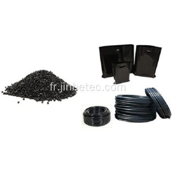 PVC Carbon Black Masterbatch pour tuyau et câble